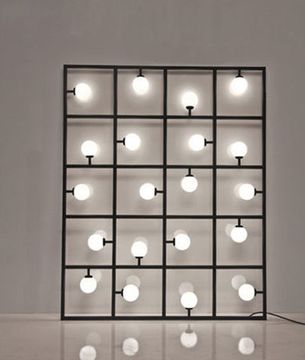 Squares Floor lamp  by Atelier Areti