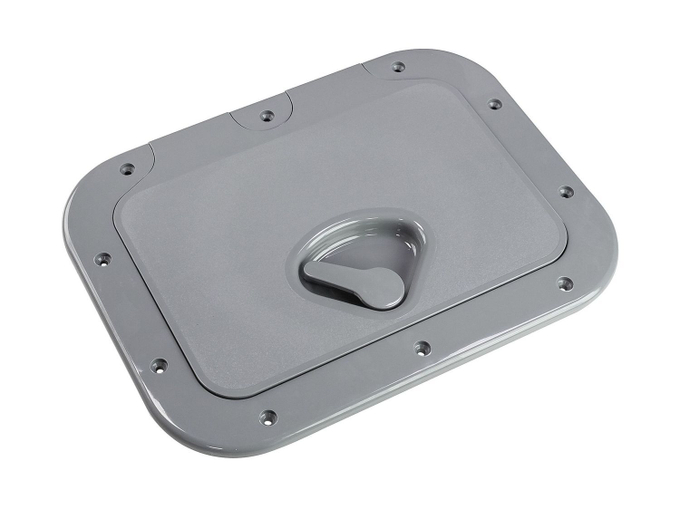 Люк смотровой Classic 275 х 375 мм, серый
