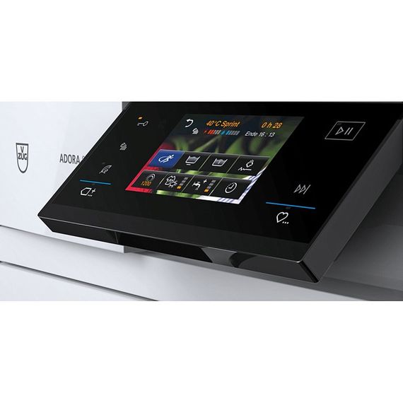 Стиральная машина V-ZUG Adora SLQ с левым навесом двери (WAASLQZ li)