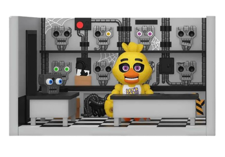 Фигурка Funko Vinyl SNAPS! FNAF Chica With Storage Room