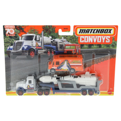 Matchbox - Транспортное средство космической ракеты + автомобиль HXY20 / артикул   GBK70 HXY20  / GTIN 887961716740