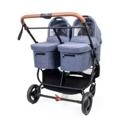 Люлька Valco Baby External Bassinet Snap Duo Trend Denim
