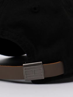 Бейсболка Tommy Hilfiger Embroidered Tommy Logo Deep Black - One Size