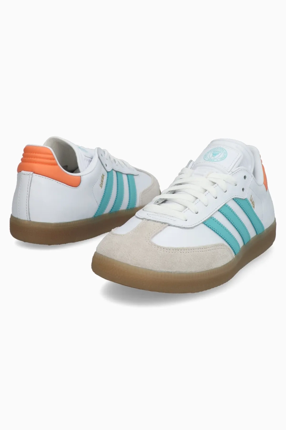 Кроссовки adidas Samba Inter Miami CF - белый