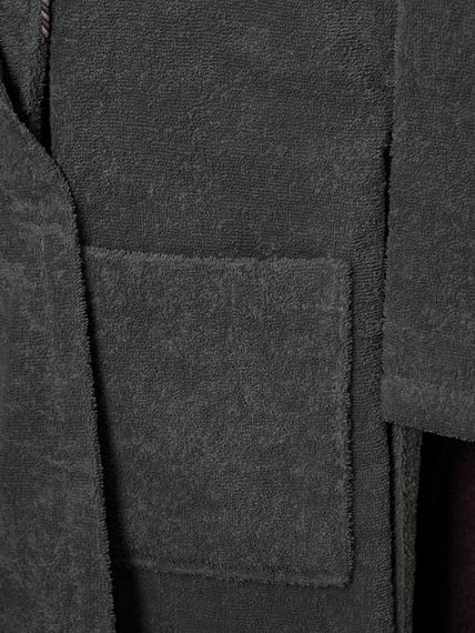 Набор махровый халат мужской и женский с полотенцами PIERRE CARDIN