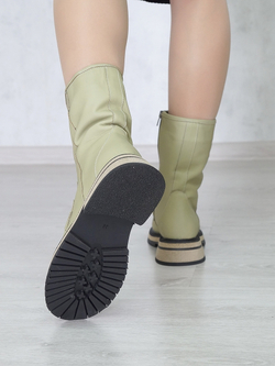 Полусапожки женские зимние LIANREZA 4000-231