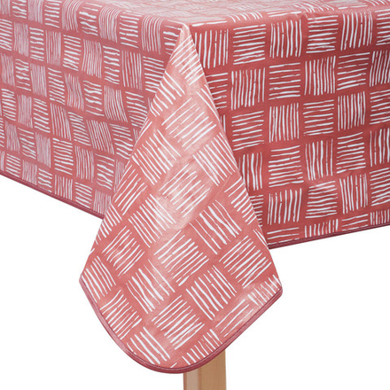 PROVANCE Терракота Скатерть ПВХ 140х180см, терракота