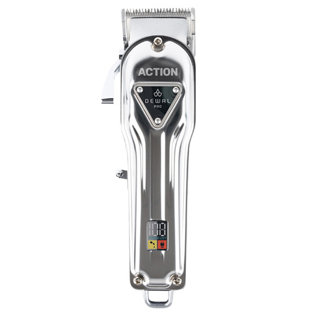 Аккумуляторно-сетевая машинка для стрижки Dewal Action