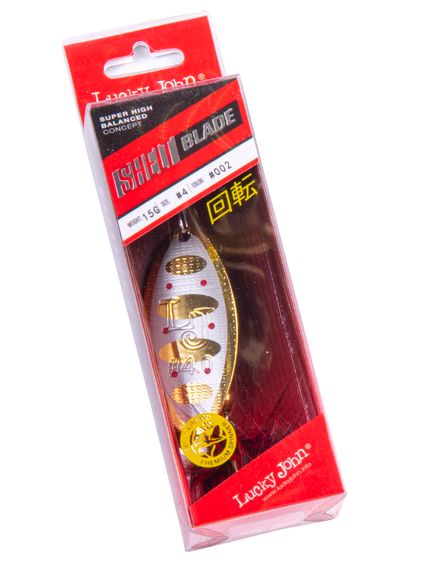 Блесна вращ. Lucky John SHELT BLADE 04 15,0г 002