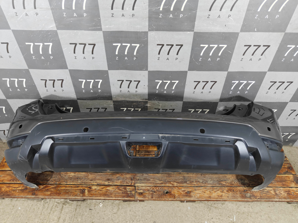 Бампер задний Nissan X-Trail 3 (T32) 17-23 Б/У Оригинал 85022HZ40H