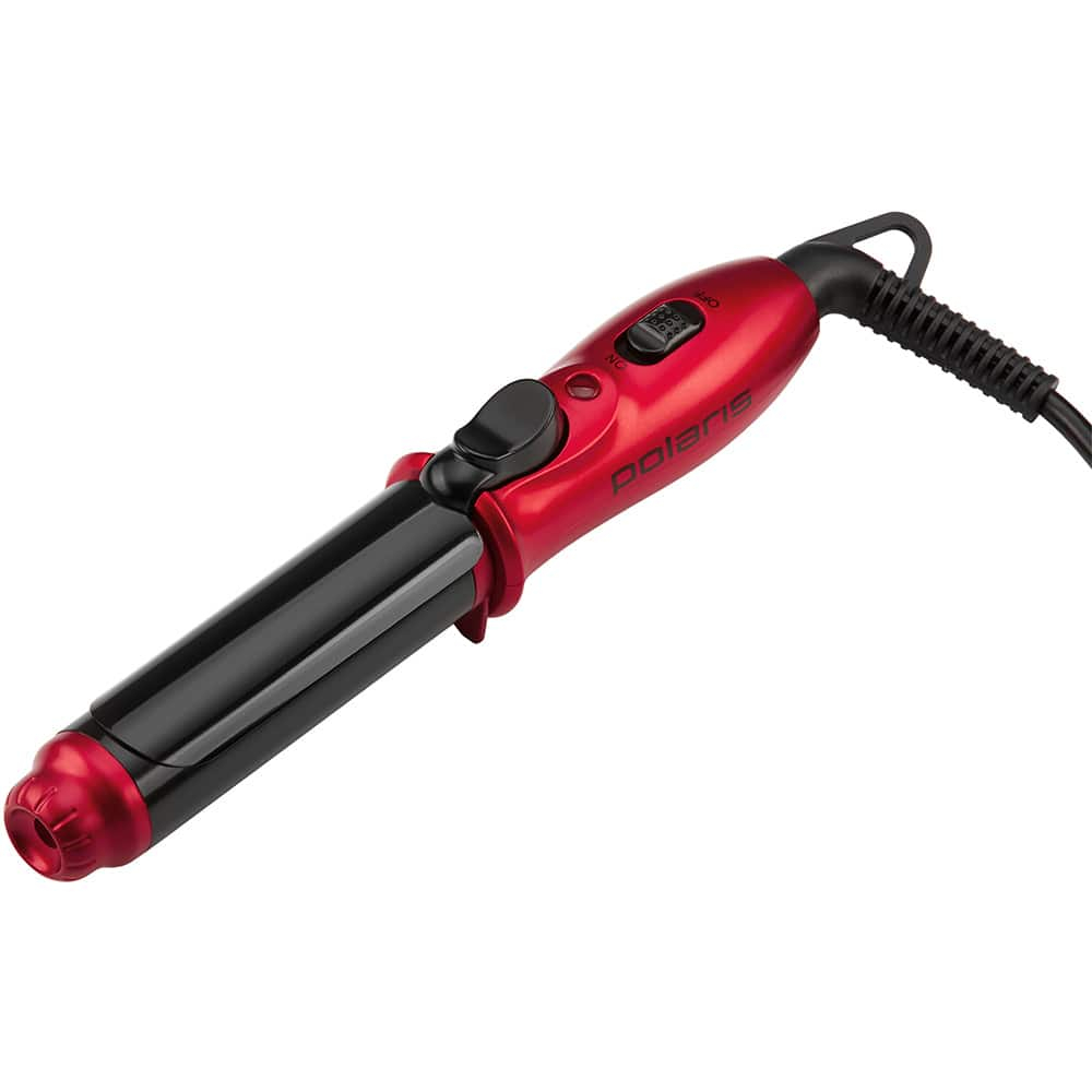 Щипцы POLARIS PHS 2580MK Красный/Черный