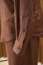 Льняной костюм Ermenegildo Zegna