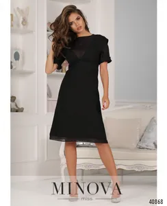 Костюм 2016-черный Minova