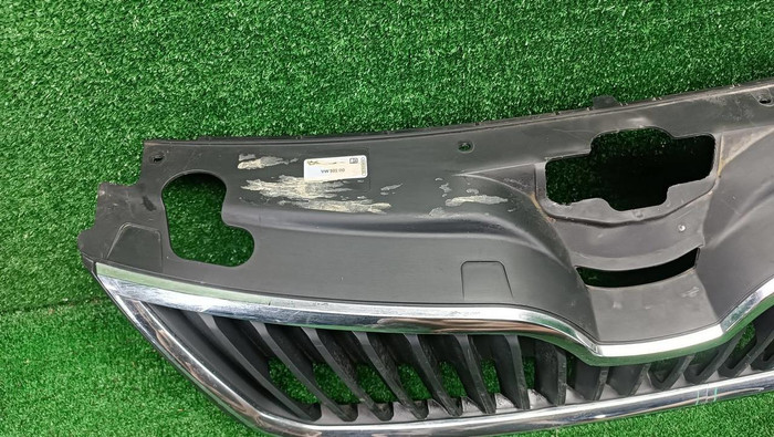 Решетка радиатора Skoda Rapid 1 (2012-2020)