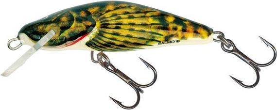 Воблер плавающий Salmo BULLHEAD F 06/BD