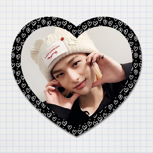 Валентинка / STRAY KIDS / Хёнджин #4