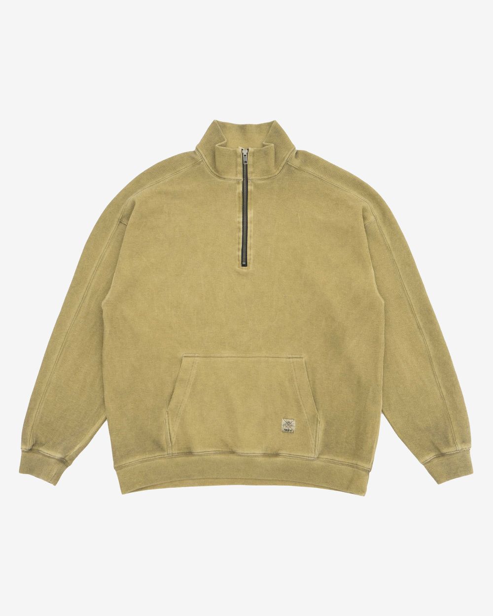 Толстовка Меч FW Hafl-Zip Dyed Mellow
