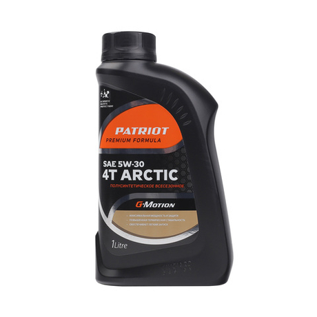 PATRIOT G-Motion п/с 5W30 4Т ARCTIC 1л