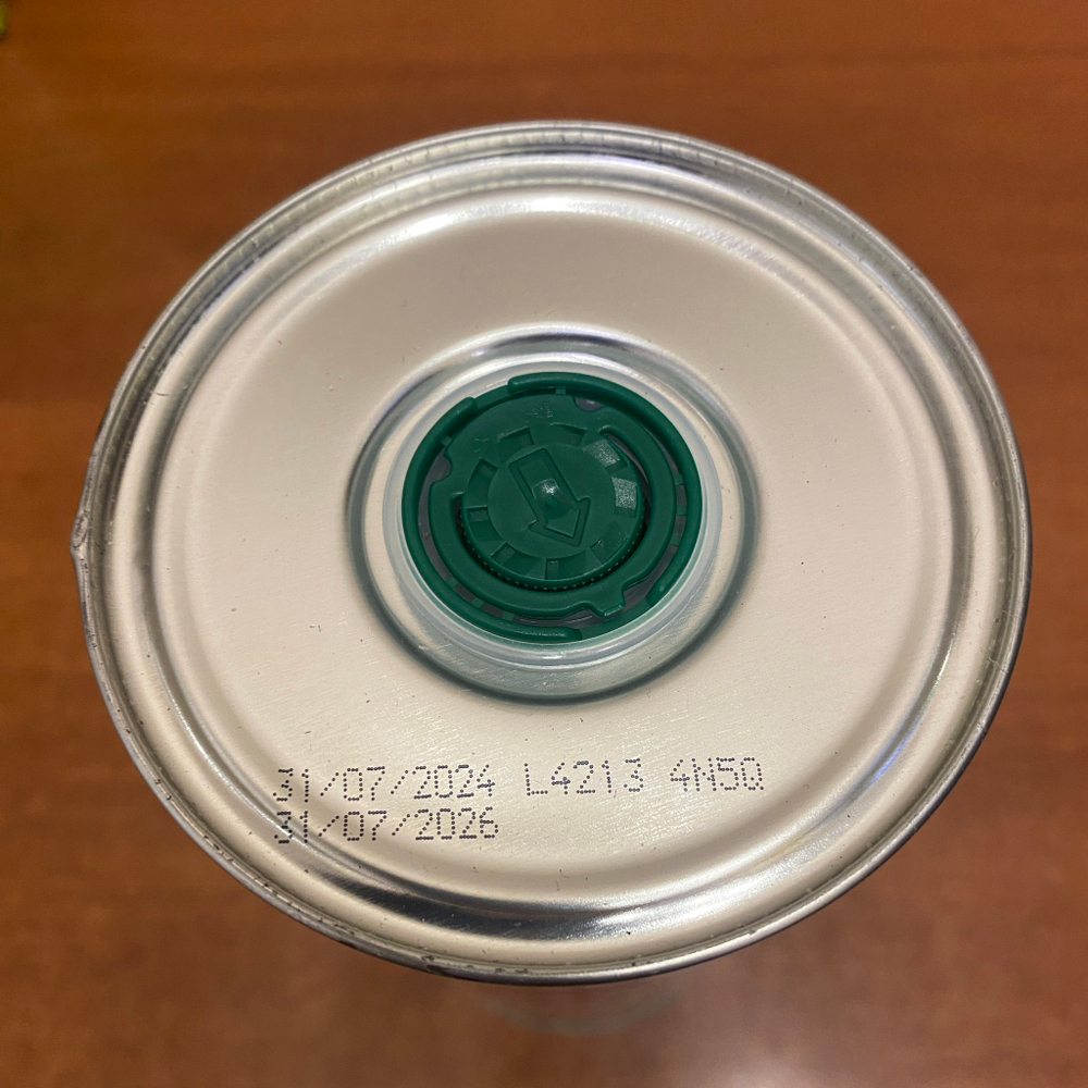 Оливковое масло BASSO Для жарки Рафинированное (Pomace) в ж/б 1 л, Италия