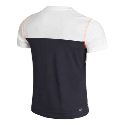 Мужское теннисное поло Lacoste T-Shirt Men - White, Blue