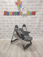 Стульчик для кормления Skillmax S-330 Grey