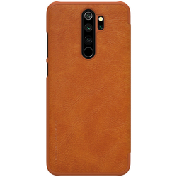 Кожаный чехол-книжка Nillkin Leather Qin для Xiaomi Redmi Note 8 Pro