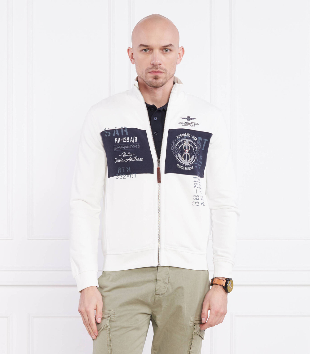 Худи Aeronautica Militare - белый(FE1764F494)