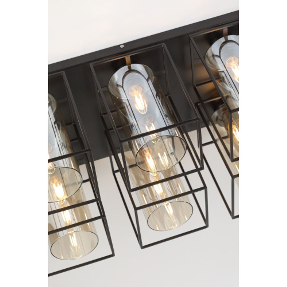 Светильник настенный ЭРА WL45 BK под лампу MR16 GU10 черный | Настенная подсветка