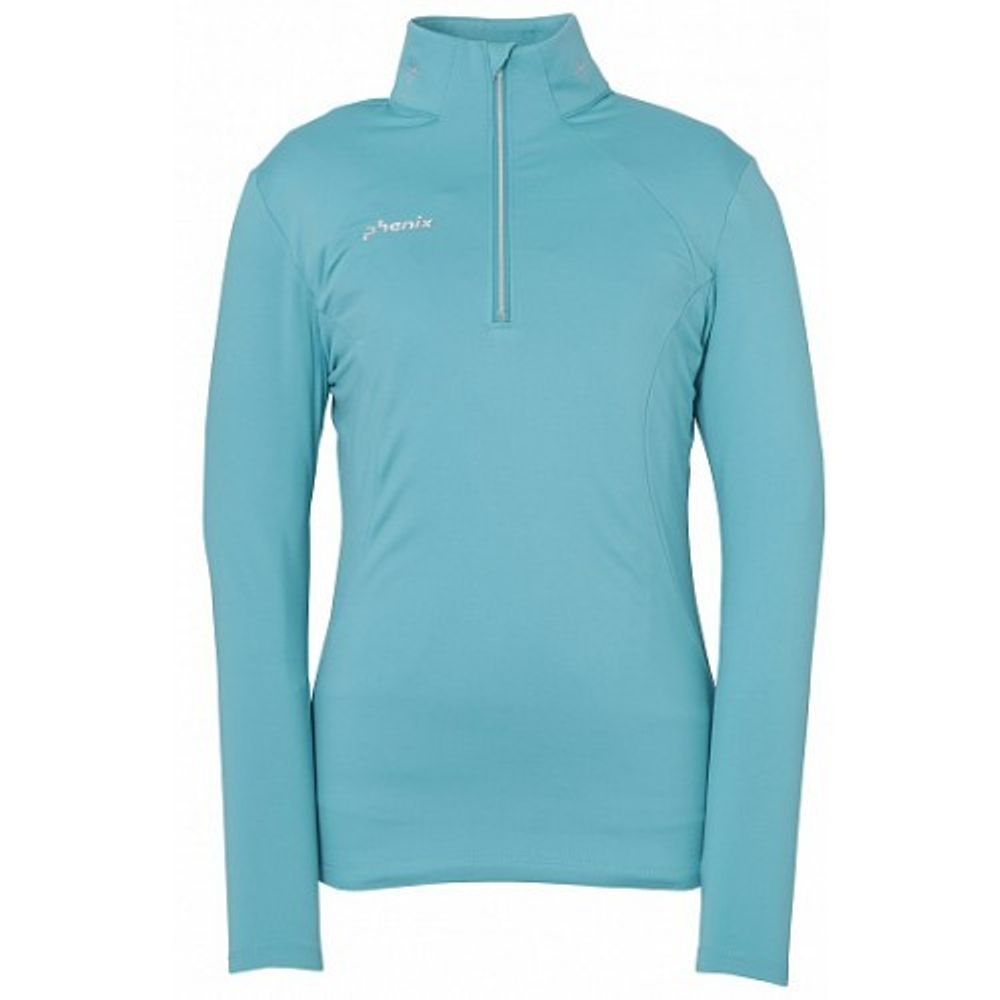 PHENIX джемпер горнолыжный женский ES982LS61 Lily 1/2 Zip Tee AB