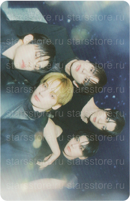 Фотокарта TXT - 'ACT: TOMORROW' Tour