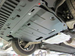 Защита картера и КПП Sheriff для Ford Mondeo V 2014-2019 арт.08.2813 V1