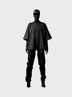 Футболка Yeezy Gap Engineered by Balenciaga Dove No Seam Black