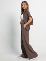 Костюм Августа ХИТ (коричневый) К15147-5М LT Collection