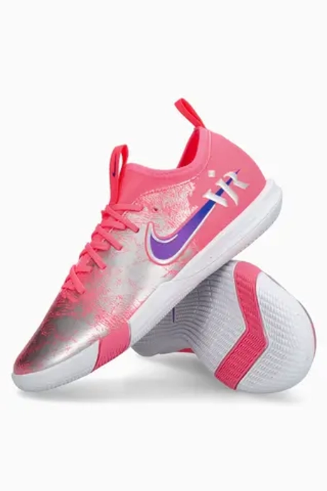 Футзалки Nike Zoom Mercurial Vapor 16 Academy Vini Jr. IC Junior - розовый