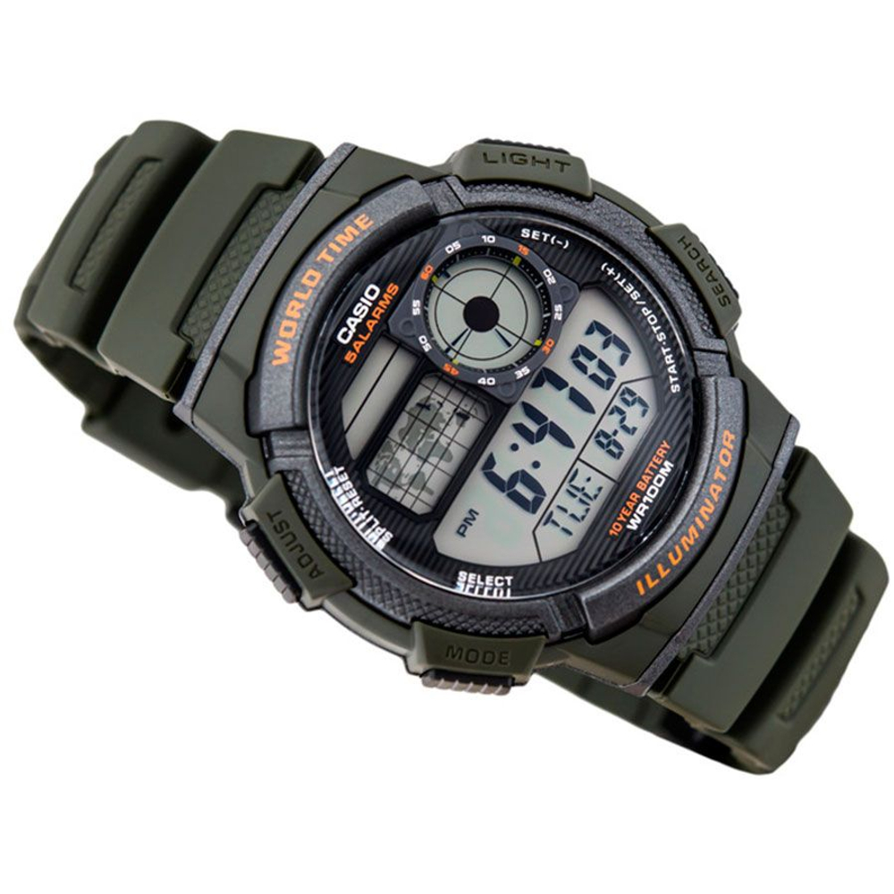 Японские наручные часы Casio Collection AE-1000W-3A