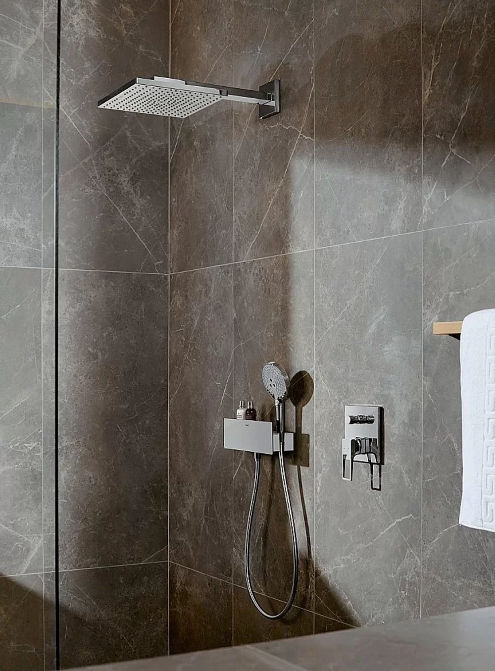 Верхний душ Hansgrohe Raindance E Air 1Jet Хром 26238000