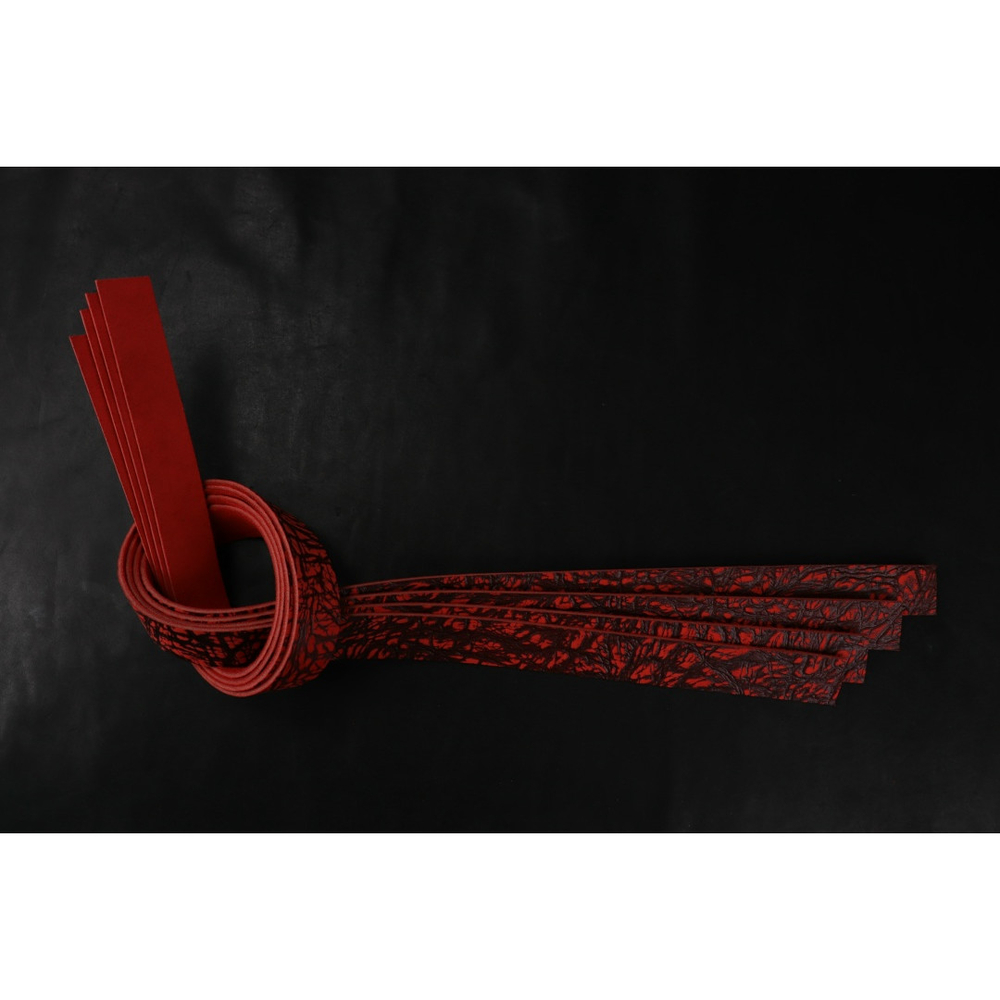 Ременная заготовка Красная + Плита Тигина