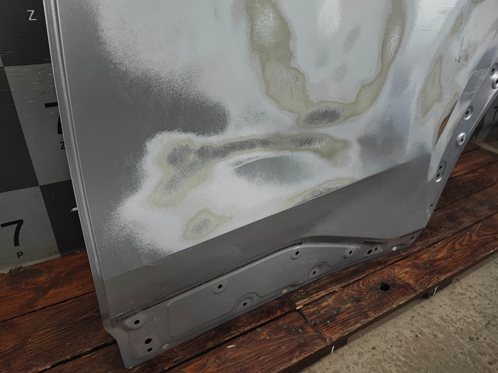 Дверь задняя левая Geely Atlas 2 23-нв Б/У Оригинал 5081080300C15