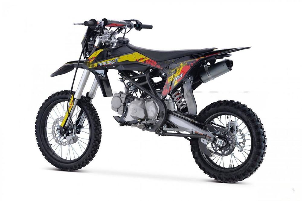Мотоцикл ROCKOT RX125-1 Jokester 17/14 PITBIKE