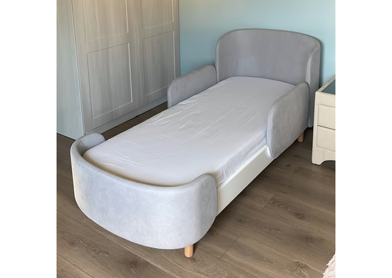 Мягкий чехол для бортика KIDI soft (серый)