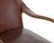 Кресло Finn Juhl Model 45 RS217, коричневая кожа