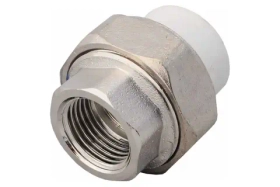 Муфта комбинированная PP-R разъемная, американка, внутренняя резьба, D20х3/4 мм