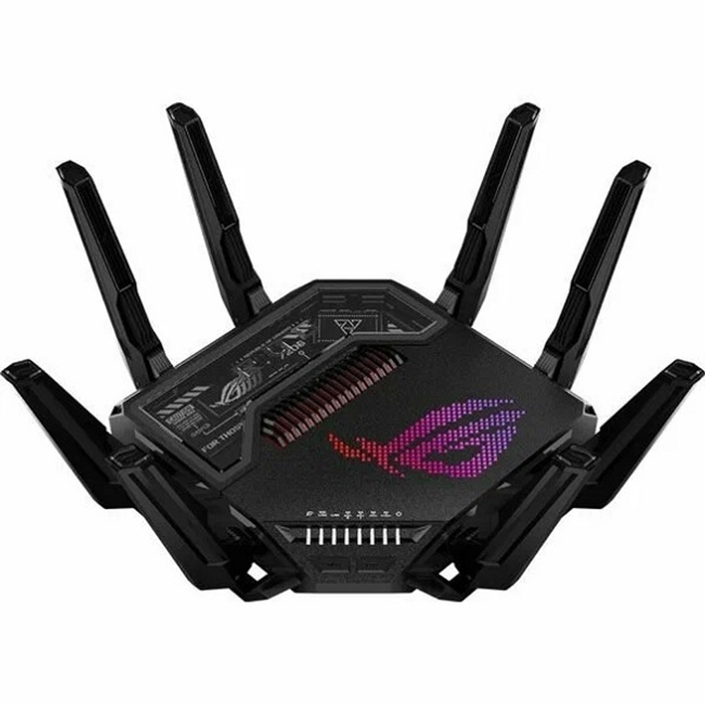 Маршрутизатор ASUS ROG Rapture GT-BE98 PRO BE30000 First Quad-Band WiFi 7 Gaming Router (90IG08G0-MA1A0V)