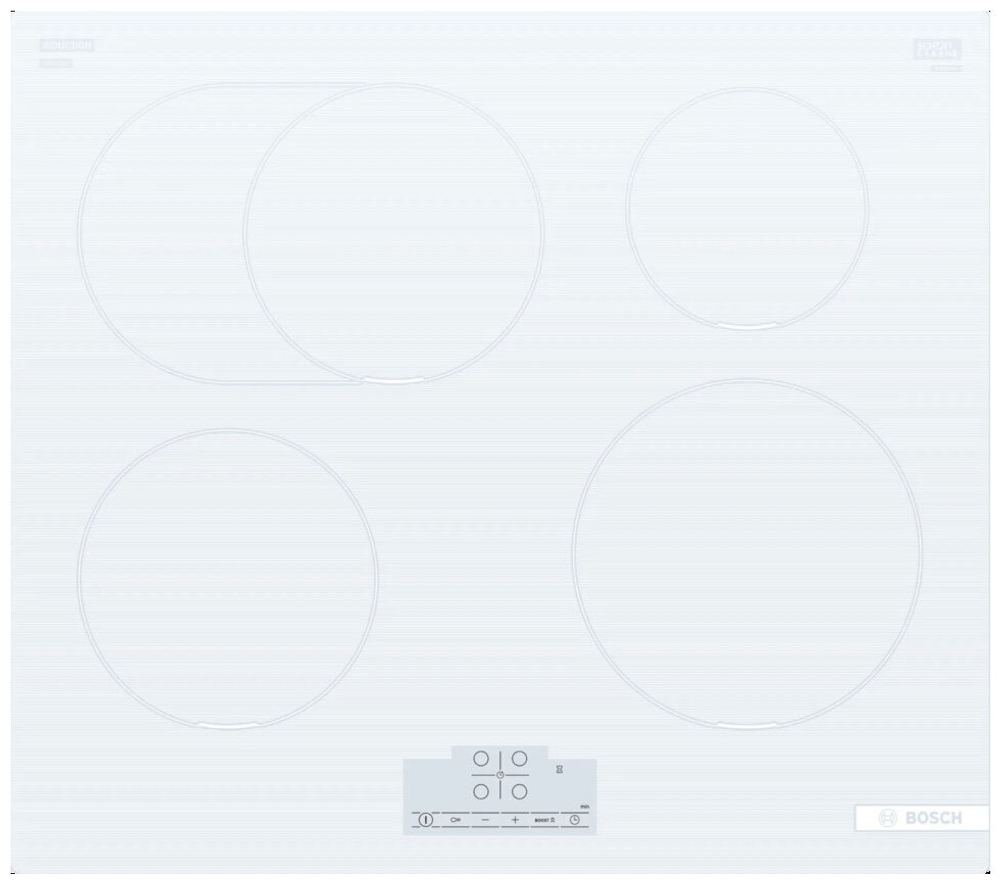 Варочная панель индукционная BOSCH PIF612BB1E