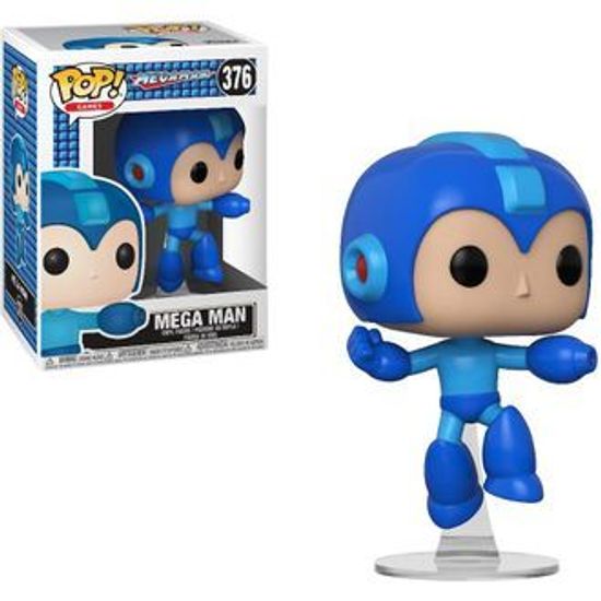 Фигурка Funko POP! Vinyl: Games: Megaman: Megaman (Jumping) 33637