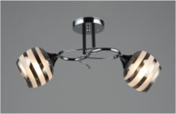 3789/2 CH+BK (6) Люстра (RL)