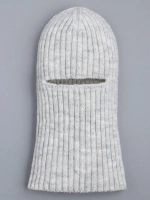 Балаклава для детей вязаная демисезонная
