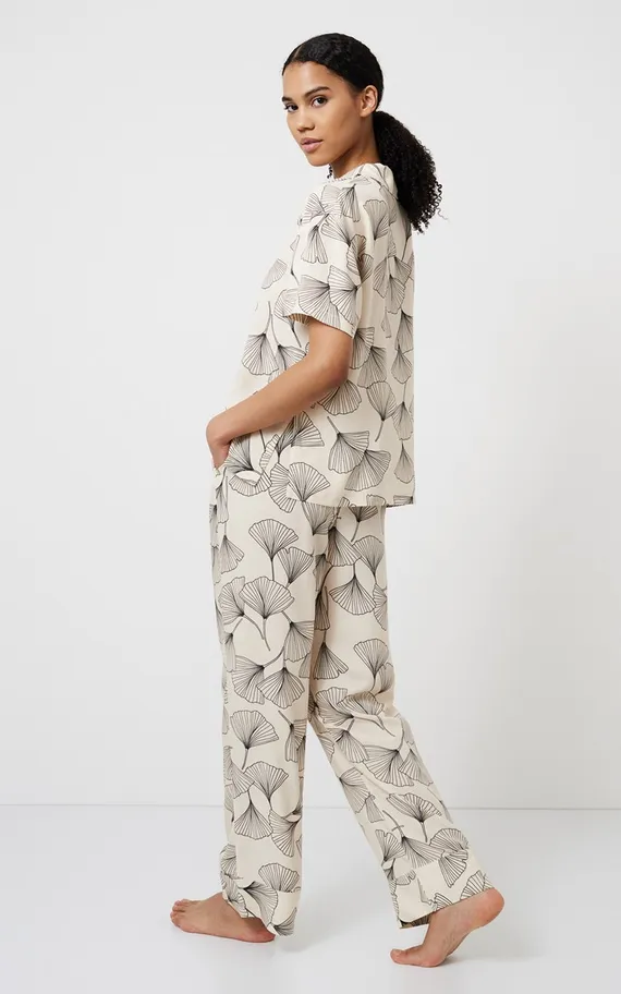 SEASHELL Пижама женская со штанами