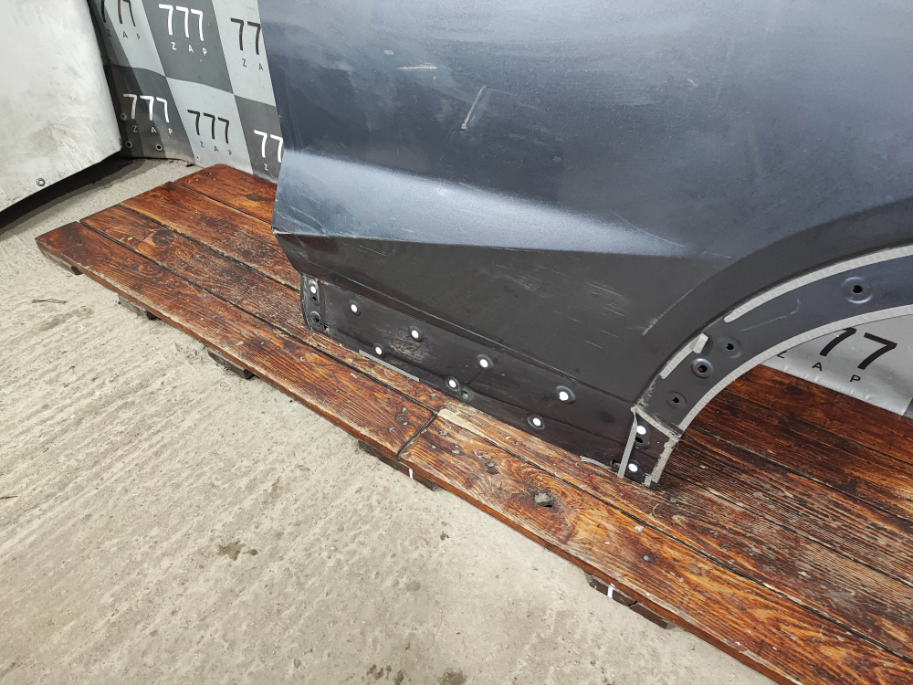 Дверь задняя левая GAC GS3 24-нв Б/У Оригинал 5020011CRV0000A00