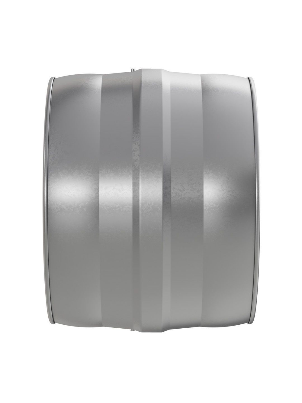 Соединитель СКц D100 оцинк.сталь ERA PRO